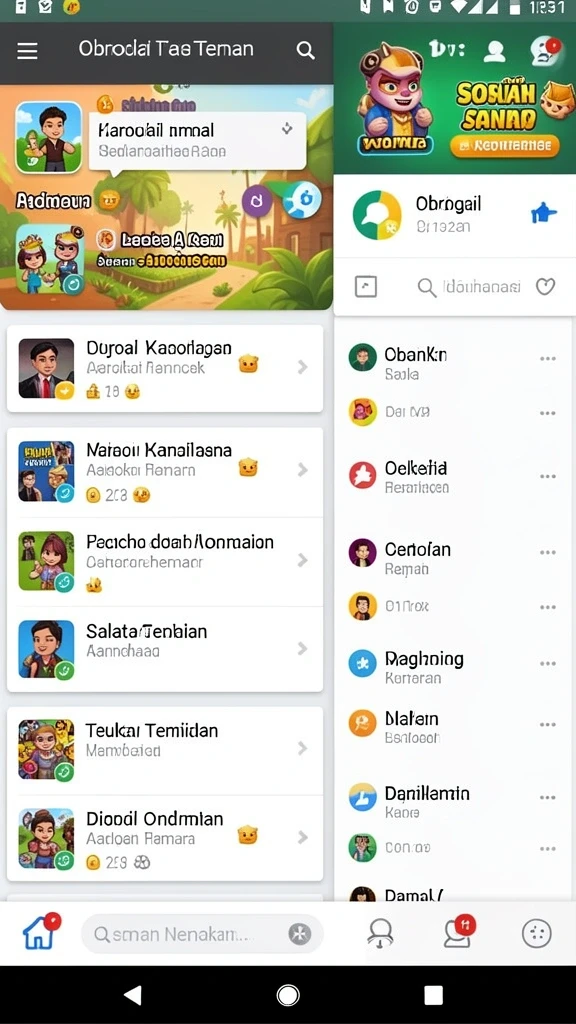 Beragam permainan taruhan yang mengasyikkan.
