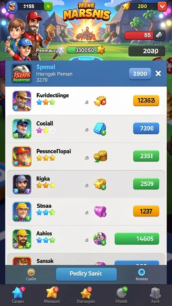 Beragam tema slot yang menarik.