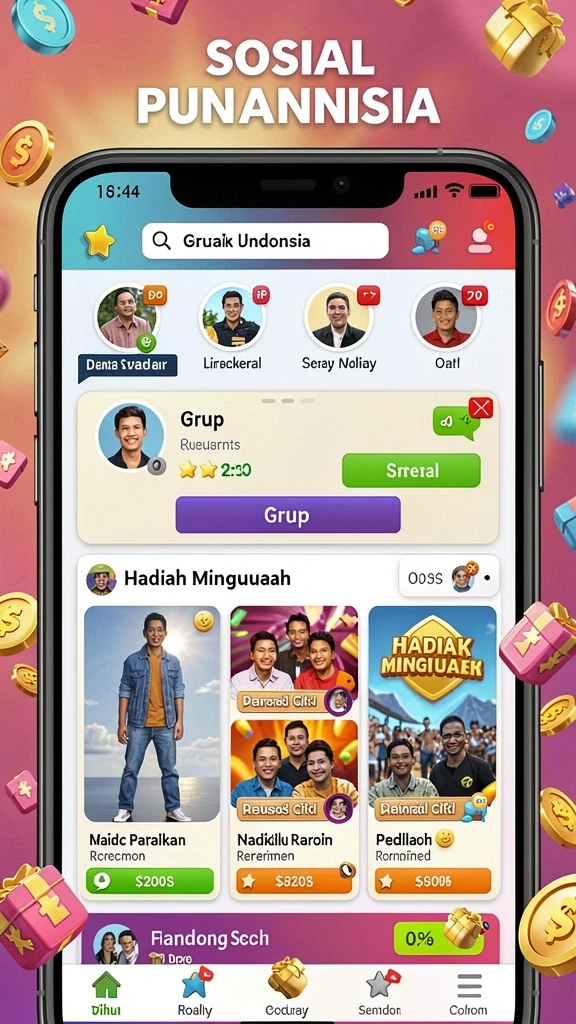 Tampilan antarmuka yang menarik dan mudah dipahami.