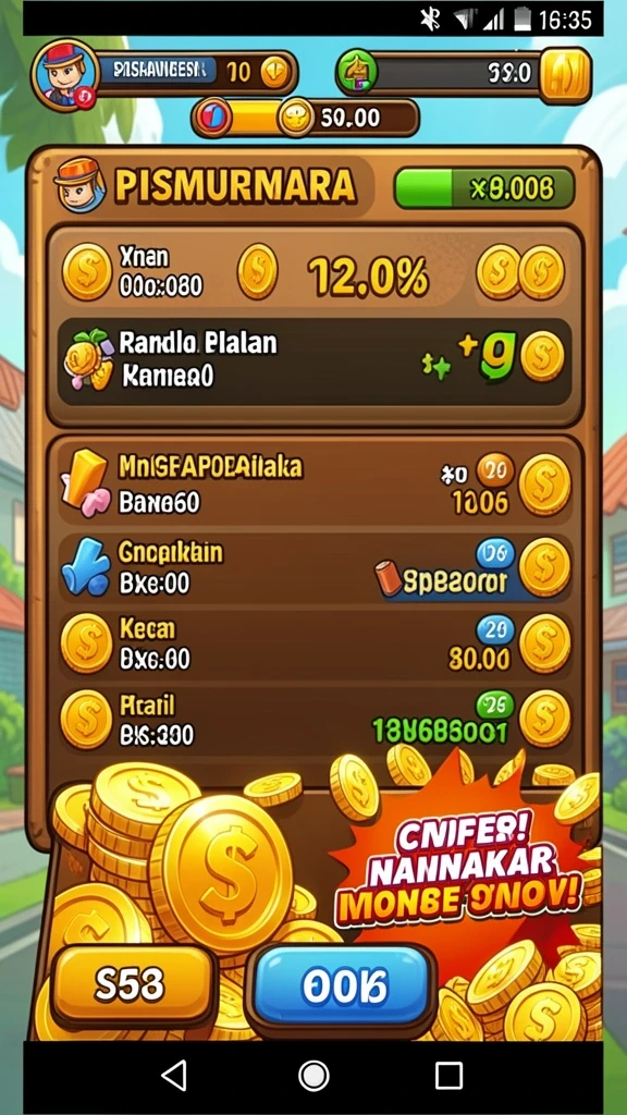 Beragam pilihan permainan menantang dan seru.