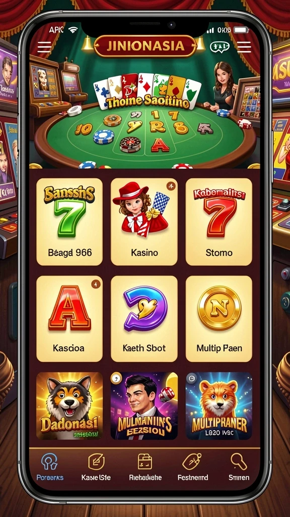 Karakter-karakter unik yang dapat Anda pilih dan kustomisasi.