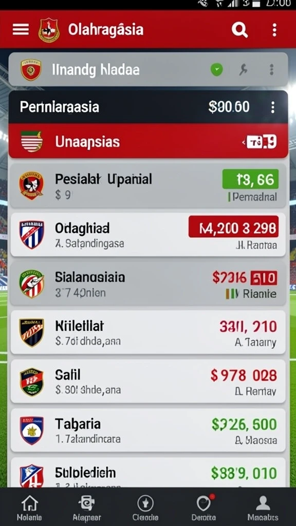 Tampilan antarmuka yang intuitif dan menarik.