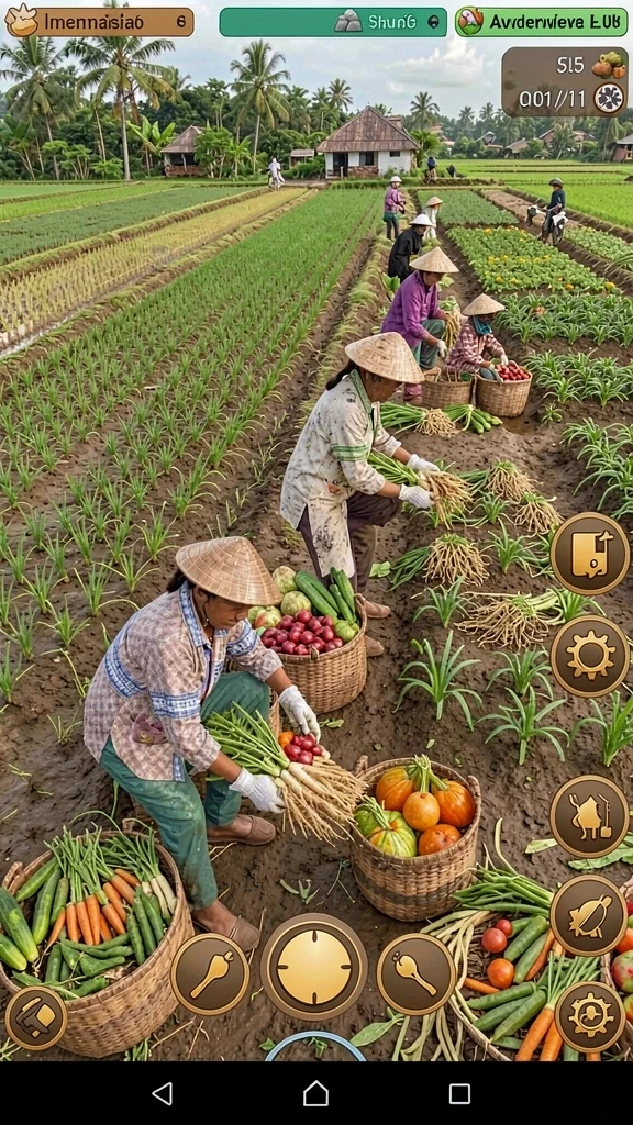 Tampilan utama permainan AA666 yang memukau.
