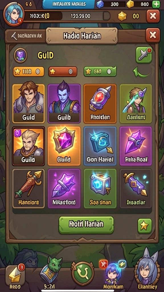 Fitur interaksi multiplayer yang seru dan menarik.