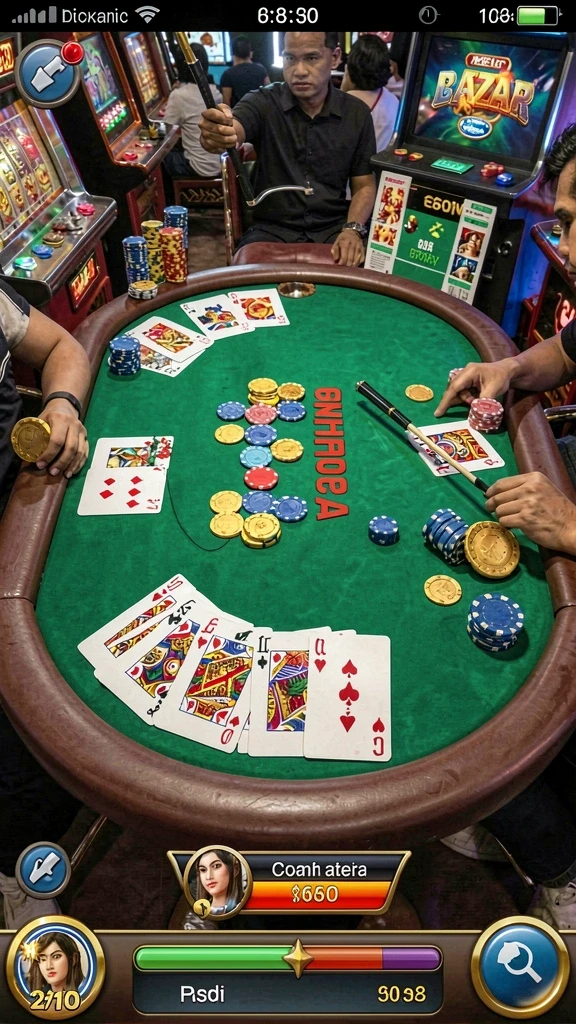 Berbagai mini-game yang menantang dan menghibur.