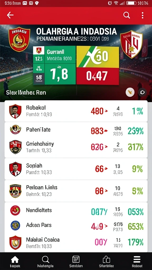 Tampilan antarmuka yang menarik dan ramah pengguna.