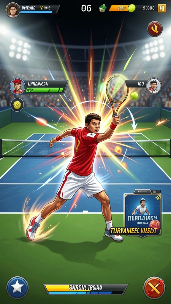 Tangkapan layar memperlihatkan gameplay yang seru dan menantang.