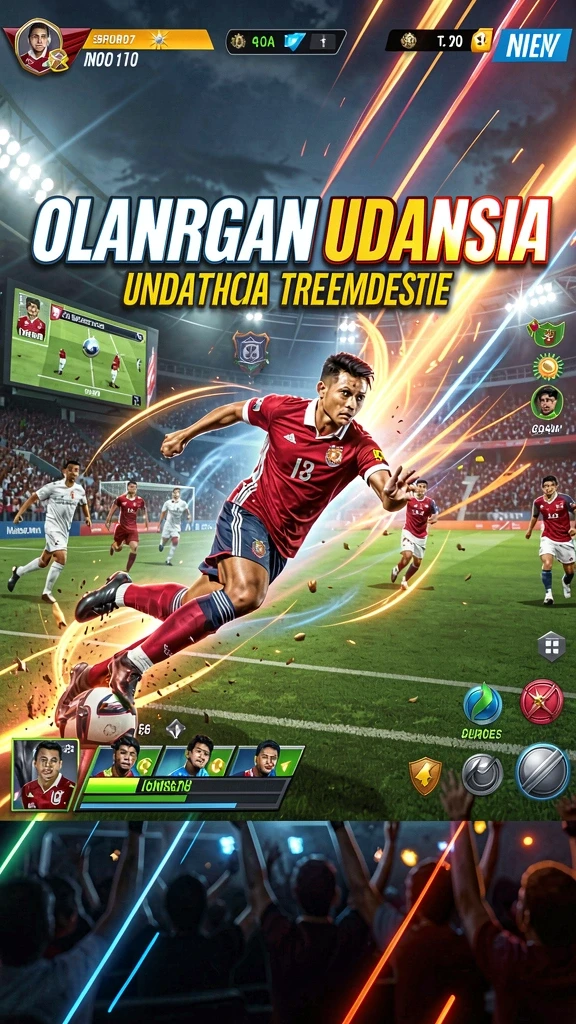 Tampilan antarmuka pengguna yang intuitif dan menarik.