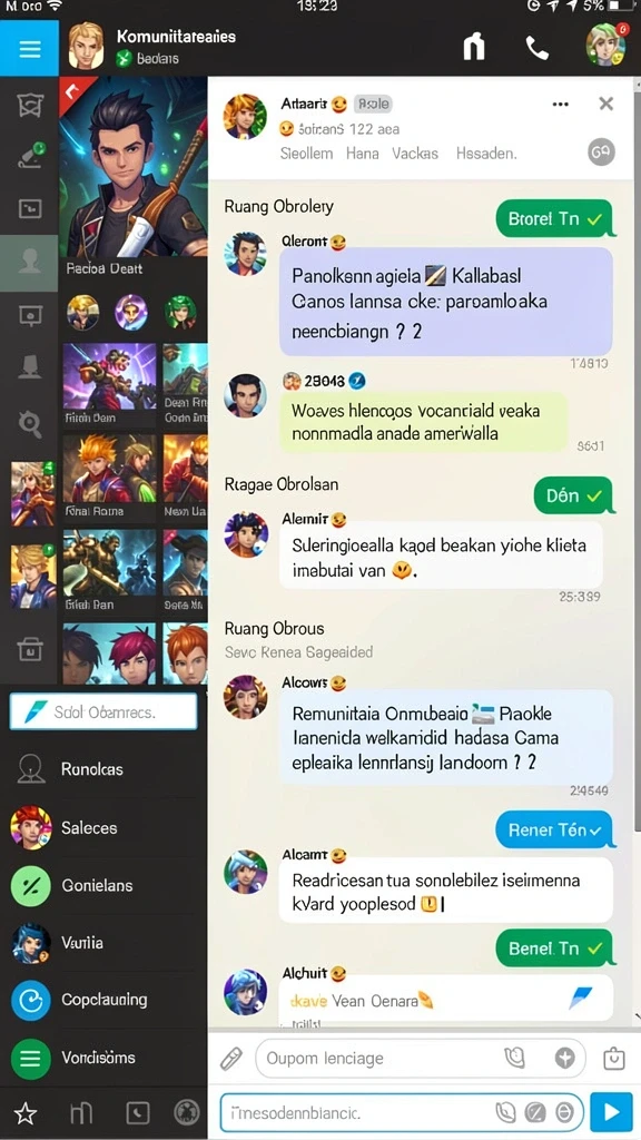 Beragam permainan judi tersedia untuk Anda pilih.