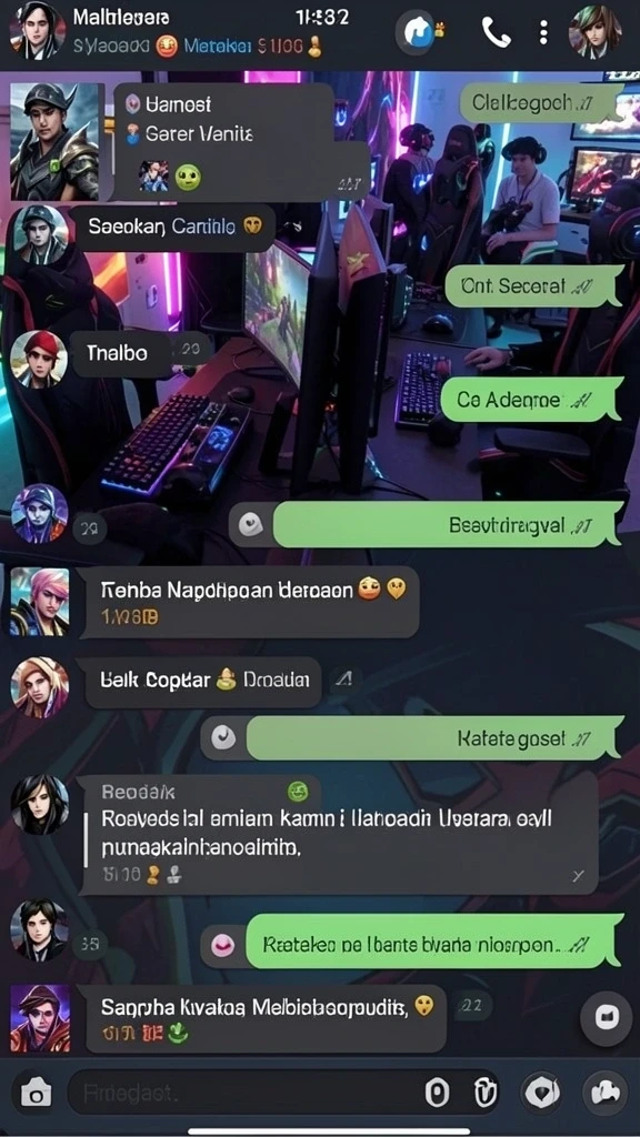 Tampilan antarmuka yang ramah pengguna dan memikat.