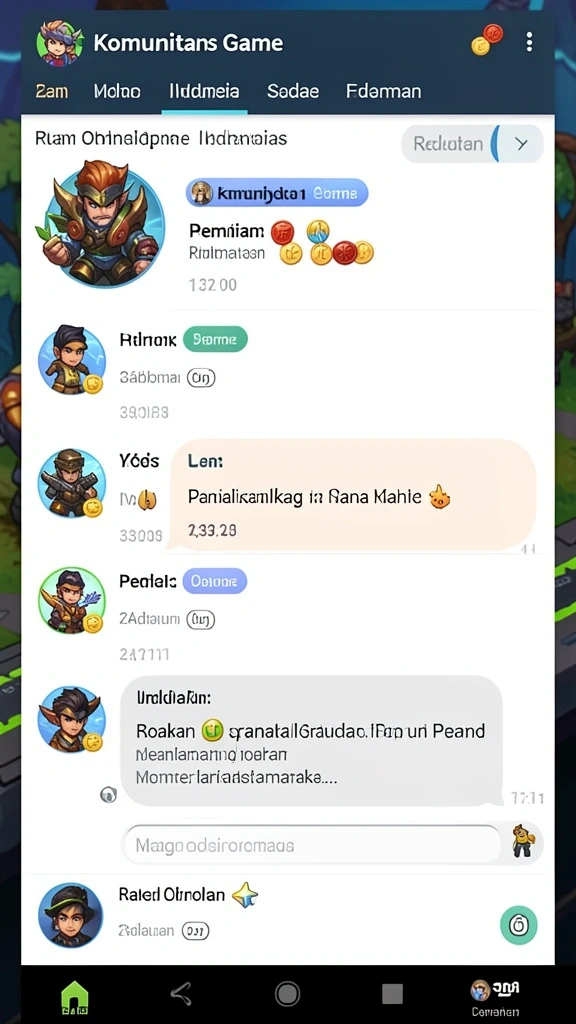Pengalaman bermain yang mendebarkan dan tidak terlupakan.