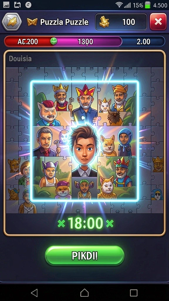 Mode multiplayer yang seru dan interaktif.
