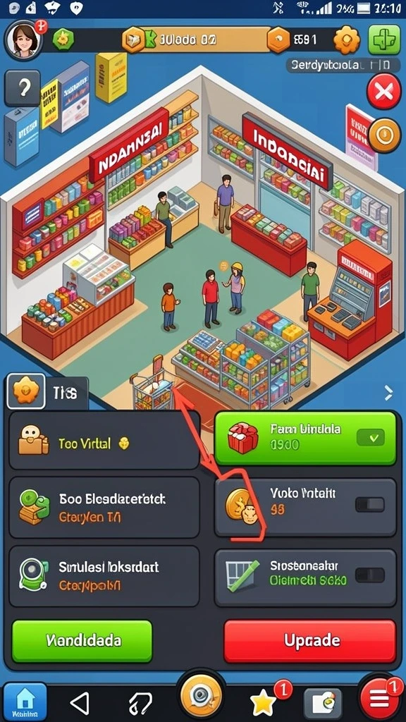 Tampilan antarmuka BOBATOTO yang menarik dan modern.