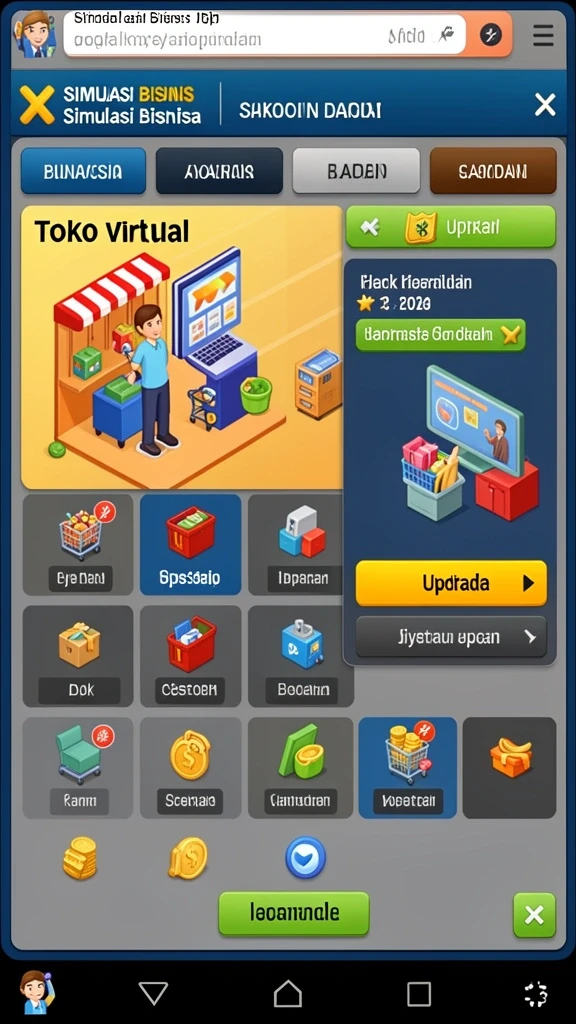 Pengguna dapat dengan mudah memilih permainan favorit.