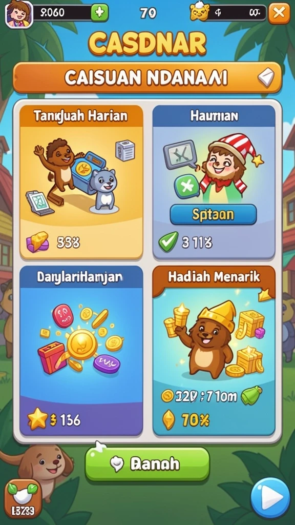 Tampilan antarmuka yang intuitif dan mudah digunakan.