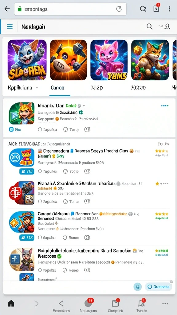 Cuplikan dari mode multiplayer yang seru.