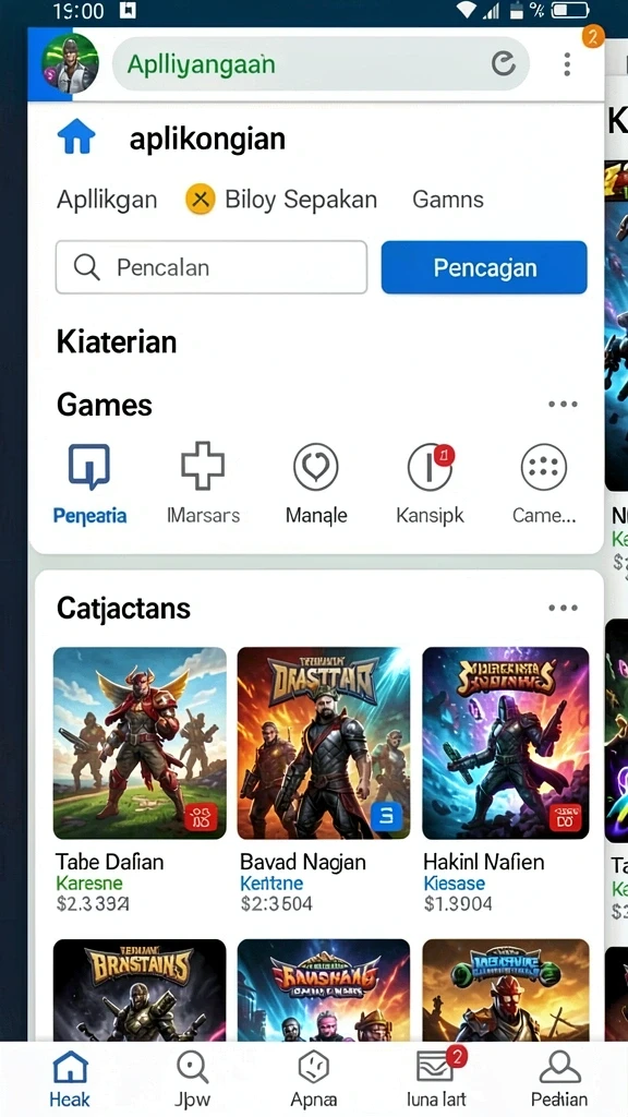 Hadiah menarik menunggu para pemain setia.