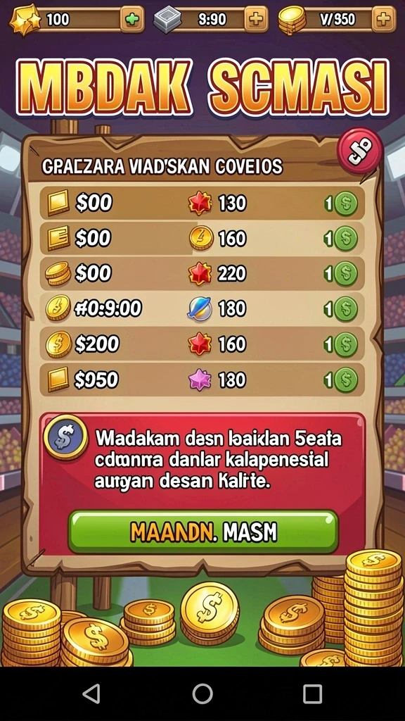 Tampilan antarmuka yang ramah pengguna.