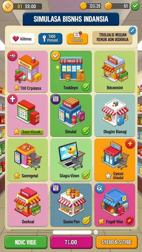 Fitur multiplayer yang seru dan interaktif.