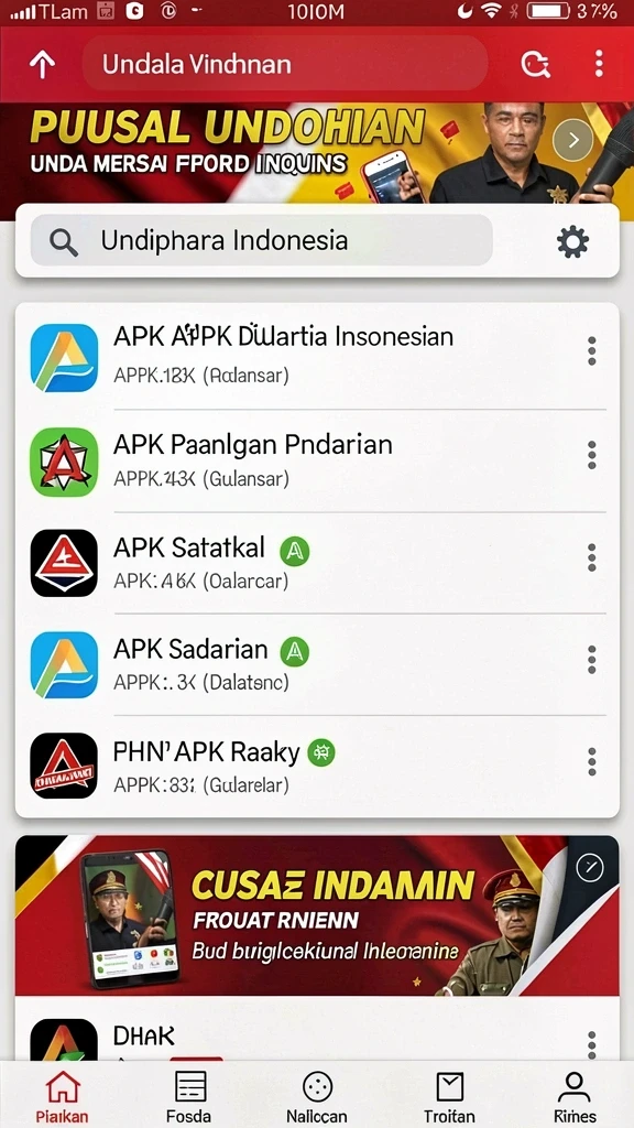 Tangkapan layar menampilkan aksi seru di lapangan.
