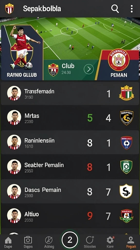Tampilan antarmuka yang menarik dan mudah digunakan.