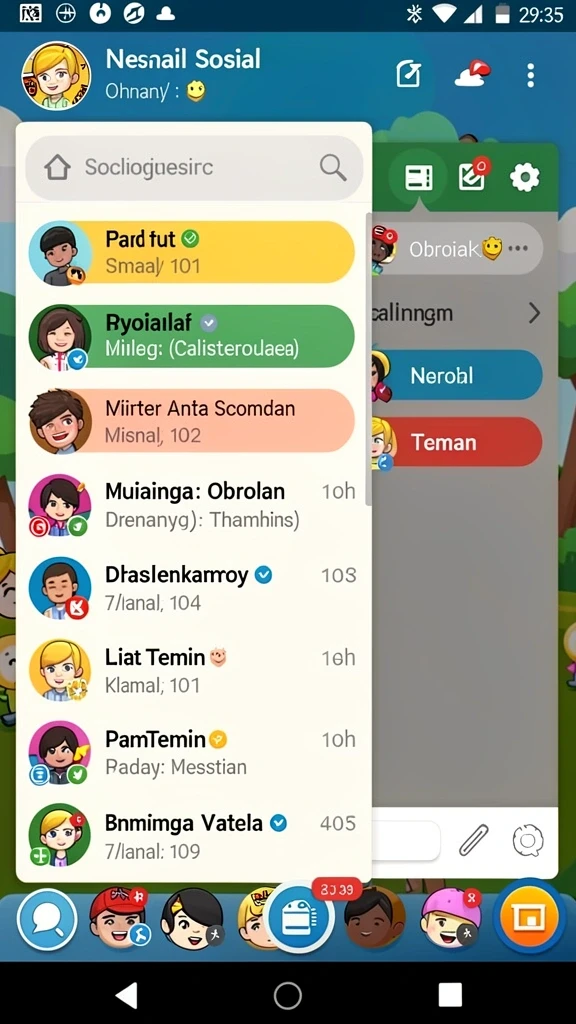 Lingkungan yang beragam dan indah untuk dijelajahi.
