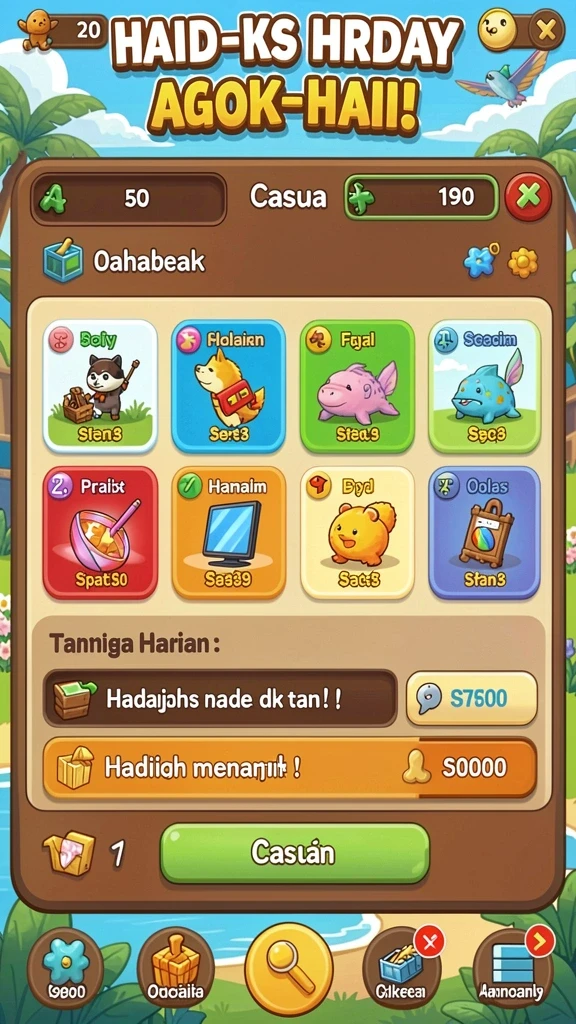 Tangkapan layar kedua memperlihatkan karakter utama yang menarik perhatian.