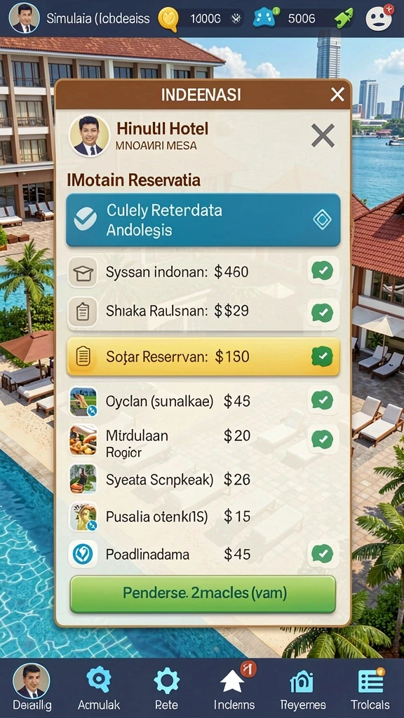 Mode permainan yang beragam dan menantang.