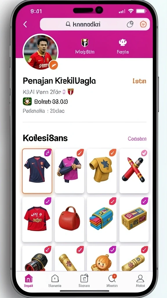Interface yang user-friendly dan mudah dinavigasi.