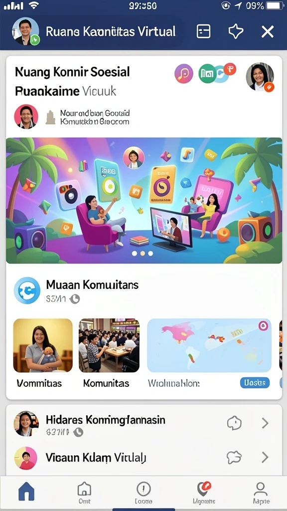 Antarmuka permainan yang intuitif dan mudah dipahami.