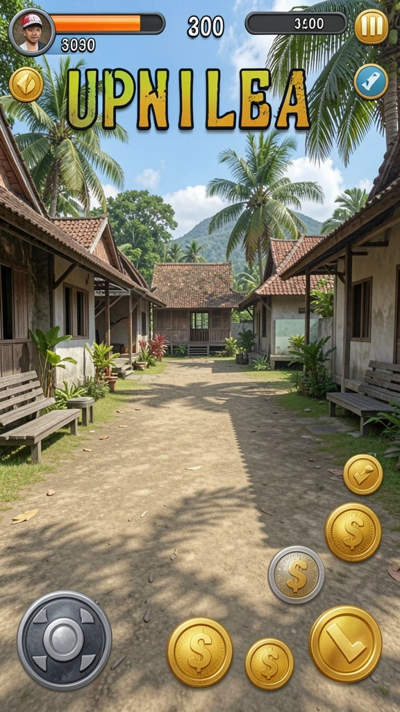 Karakter dengan desain menarik dan berbagai pilihan kostum.