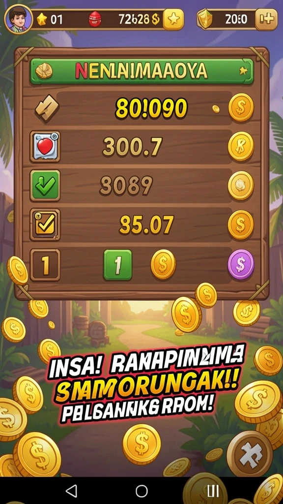 Level dengan tantangan yang beragam dan mengasyikkan.