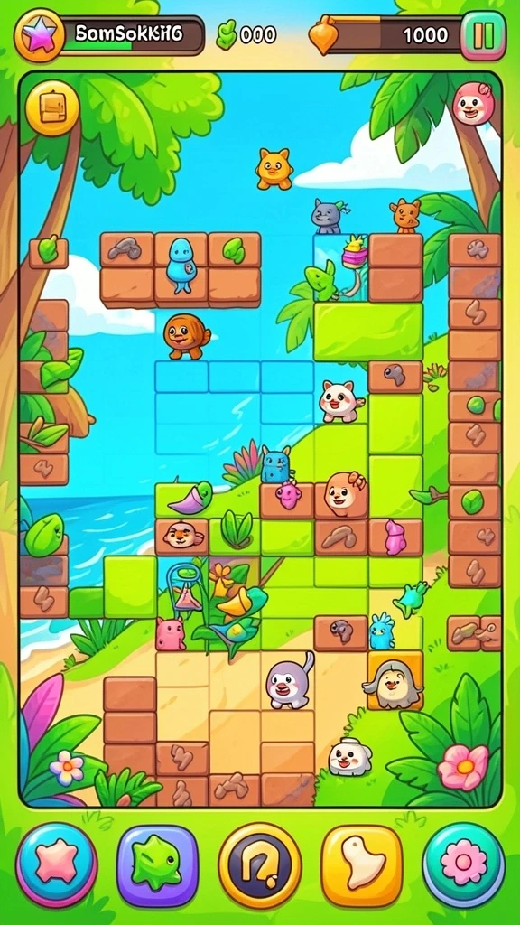 Hasil pencapaian dalam game yang membanggakan.