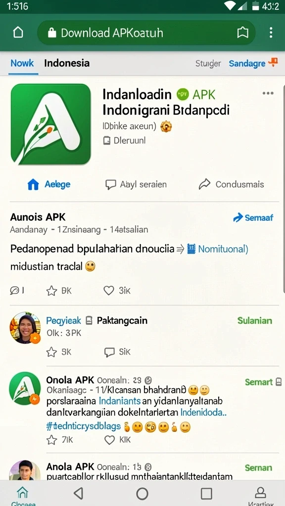 Tampilan antarmuka yang menarik dan user-friendly.