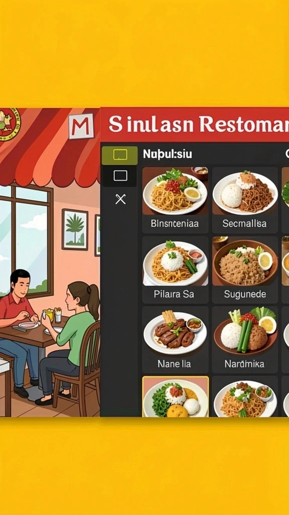 Tantangan menarik di setiap level permainan yang harus diselesaikan.
