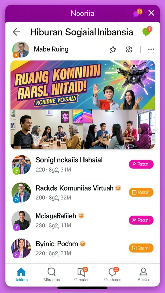 Tampilkan karakter dalam aksi di level menantang.