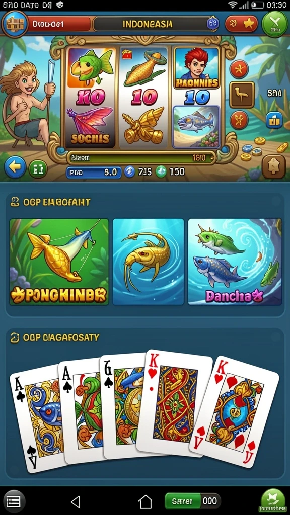Pengalaman multiplayer yang seru bersama teman-teman.