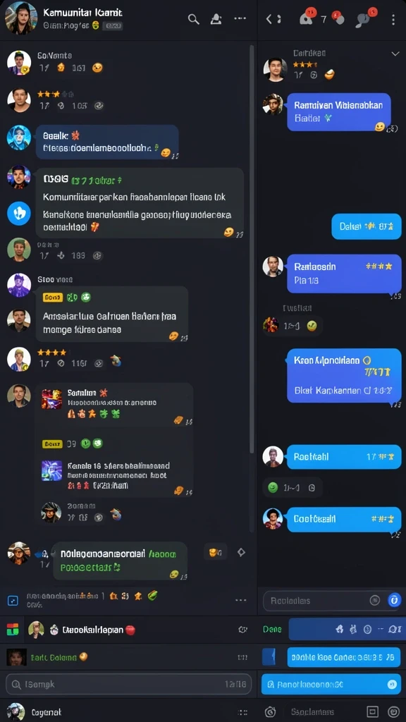 Tantangan level yang menarik dan beragam.