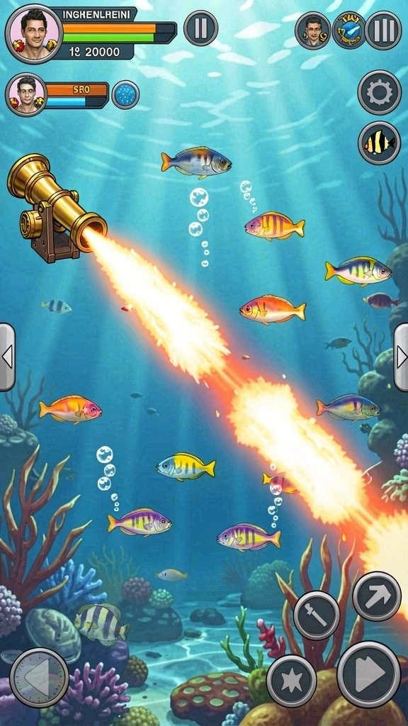 Gameplay seru dengan banyak tantangan.