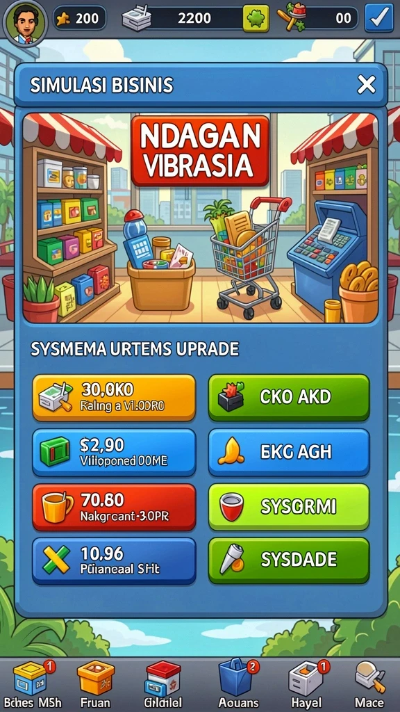 Karakter baru yang unik dan menarik.