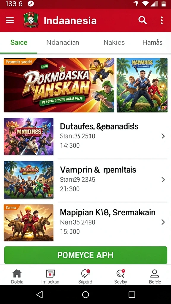 Sistem leaderboard untuk bersaing dengan pemain lain.
