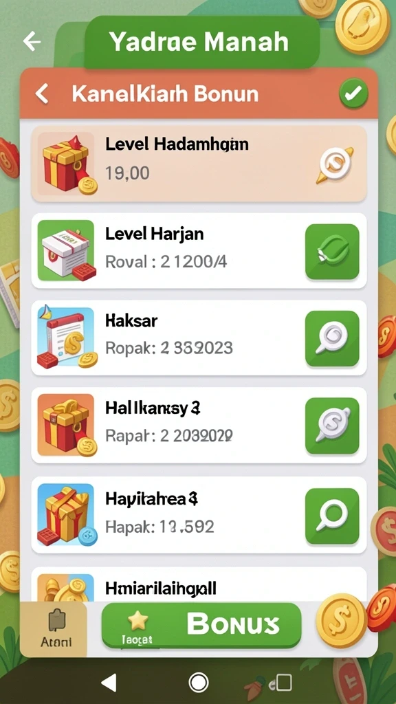 Beragam pilihan permainan yang mengasyikkan.
