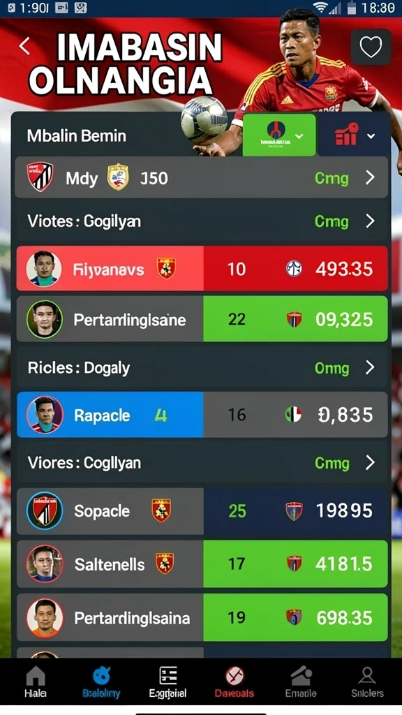 Tampilan level yang menakjubkan dan berbagai rintangan.