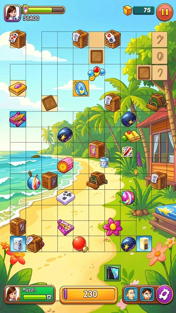 Mode multiplayer yang seru untuk bermain bersama teman.
