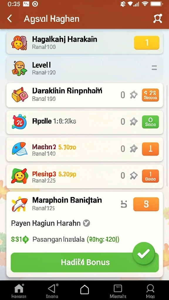 Aktivitas komunitas yang interaktif dan menyenangkan.