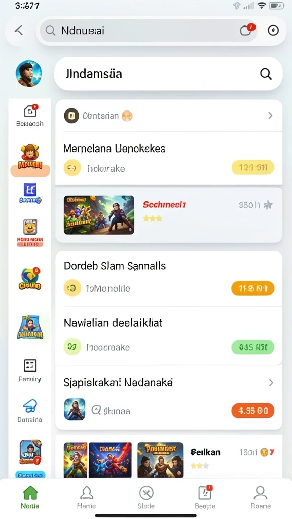Tampilan antarmuka yang rapi dan mudah dinavigasi.