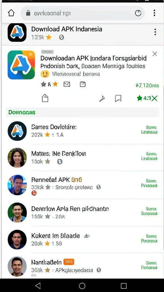 Tampilan antarmuka yang ramah pengguna dan menarik.