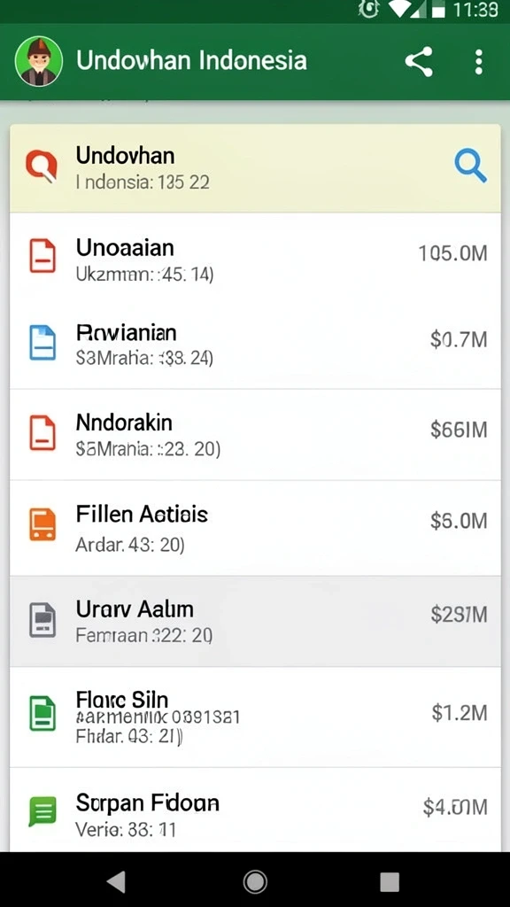 Tampilan awal aplikasi HOYE55 yang memikat.