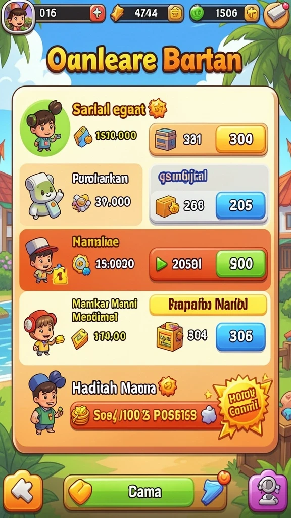 Berbagai mode permainan yang siap menguji keterampilanmu.