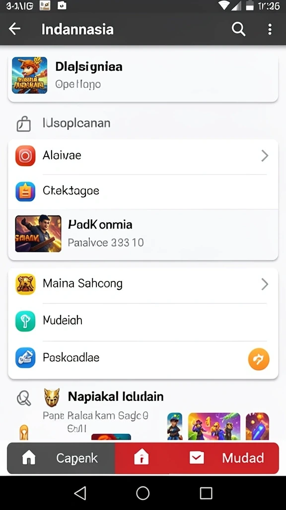 Fitur notifikasi real-time untuk semua pertandingan.